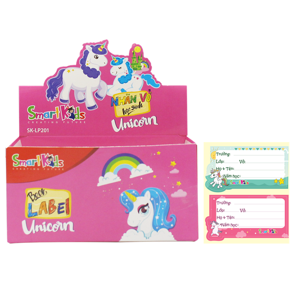 Nhãn vở UNICORN SK-LP201