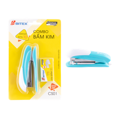 Combo bấm kim và kim bấm số 10/CS01 (1 bấm kim + 1 hộp kim bấm)