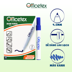 Bút lông bảng mực xanh/OT-WB002BU (12 cây/hộp)