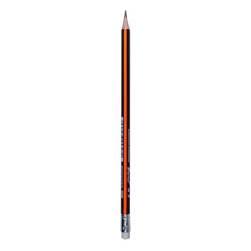 Bút chì đen 2B Soft Series Plus có gôm PC05