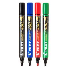 Bút lông dầu Permanent Marker 400 mực đen/SCA-400-B (12Cây/hộp)