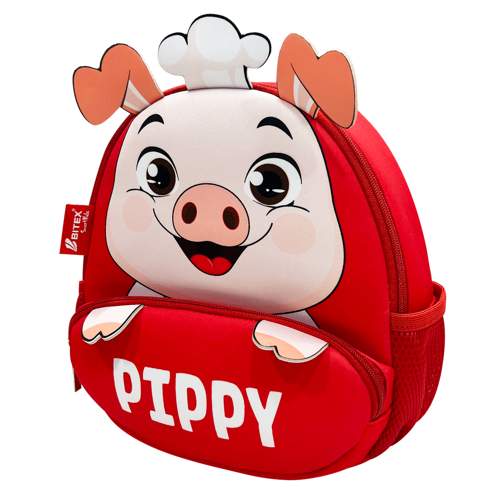 Ba lô mẫu giáo Cute Pets-Pippy B-044 Đỏ