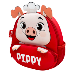 Ba lô mẫu giáo Cute Pets-Pippy B-044 Đỏ