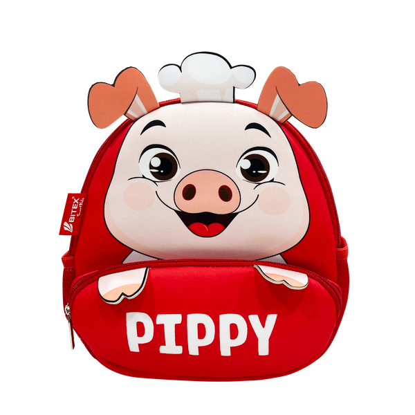 Ba lô mẫu giáo Cute Pets-Pippy B-044 Đỏ