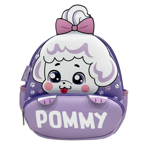 Ba lô mẫu giáo Cute Pets-Pommy B-021 Tím