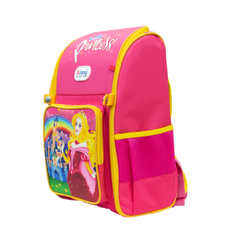 Balo Chống Gù Adventure Box-Princess B-12-115 Hồng