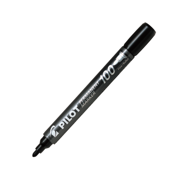 Bút lông dầu Permanent Marker 100 mực đen SCA-100-B
