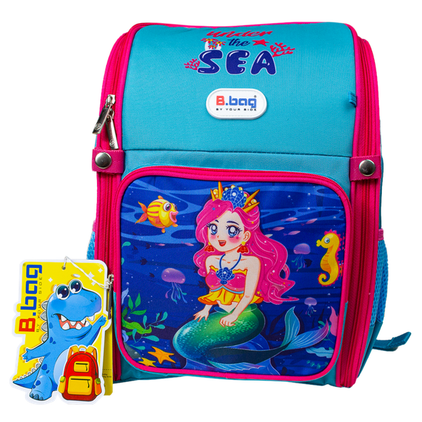 Balo Chống Gù Adventure Box-Under The Sea B-12-116 Xanh nhạt