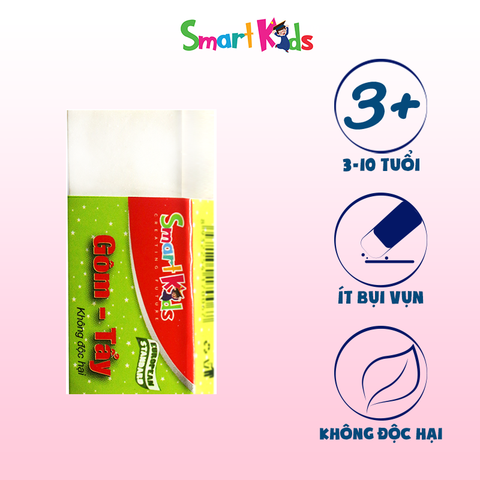 Gôm tẩy trắng Smartkids ER-08WT