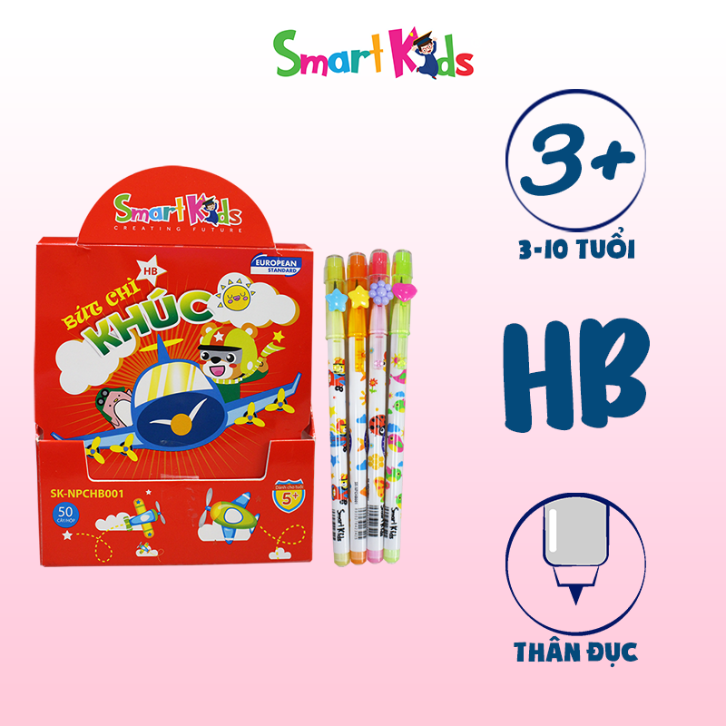 Bút chì khúc thân đục SK-NPCHB001