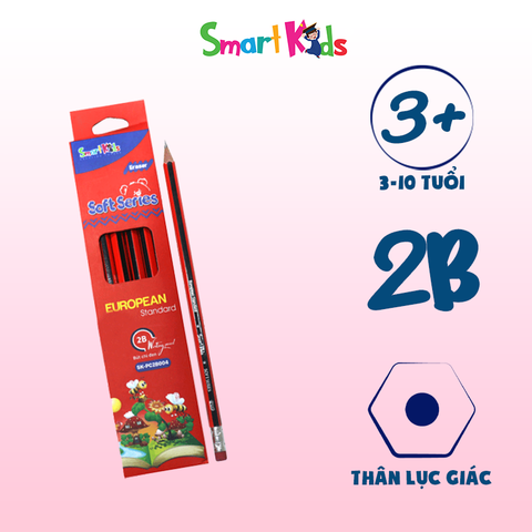 Bút chì đen 2B SK-PC2B004 Hộp 12 cây