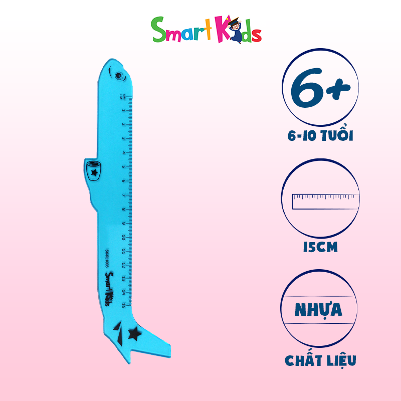 Thước kẻ máy bay 15 cm SK-RL1003