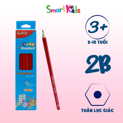 Bút chì đen 2B Exam Standard SK-092 Hộp 12 cây