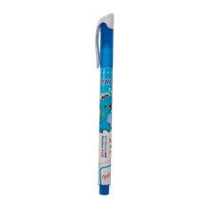 Bút lông kim Dino mực tím / xanh (0.4mm) FL03