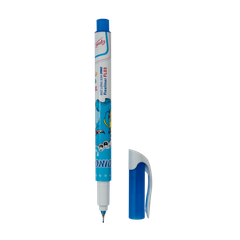 Bút lông kim Dino mực tím / xanh (0.4mm) FL03