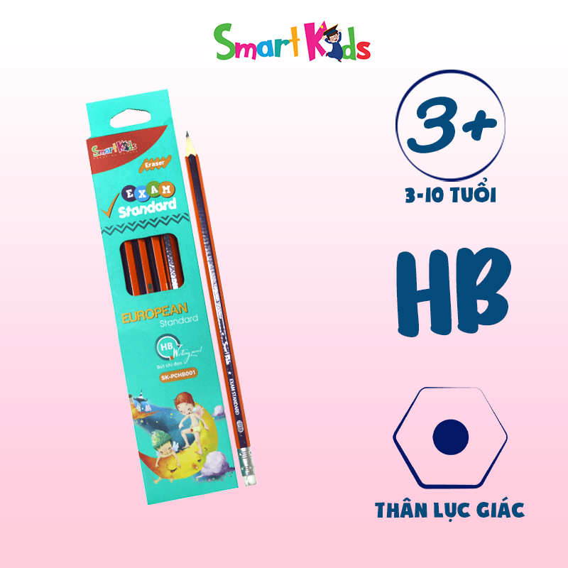 Bút chì đen HB SK-PCHB001 (hộp 12 cây)