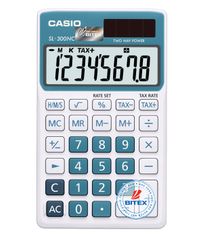 Máy tính Casio SL-300NC xanh dương