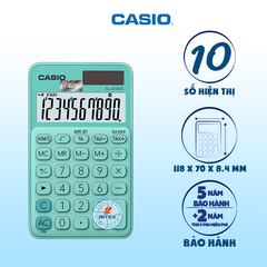 Máy tính Casio SL-310UC màu xanh lá