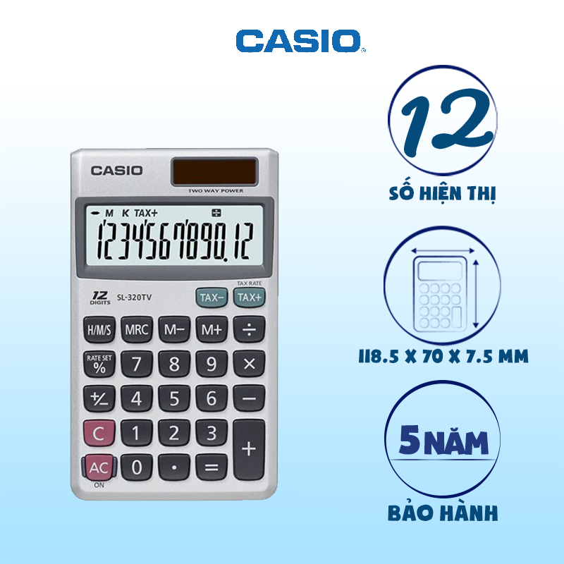 Máy tính Casio SL-320TV