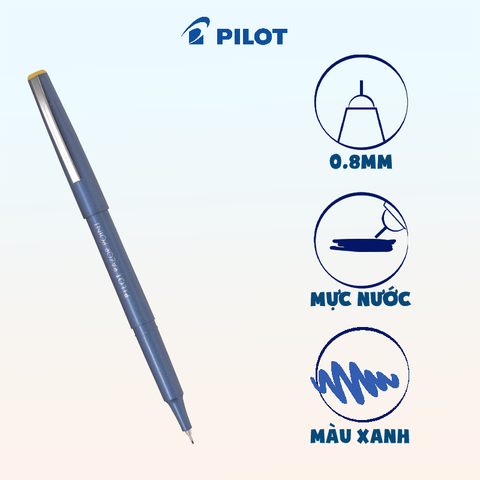 Bút Razor Point mực xanh dương SW-10PP-L