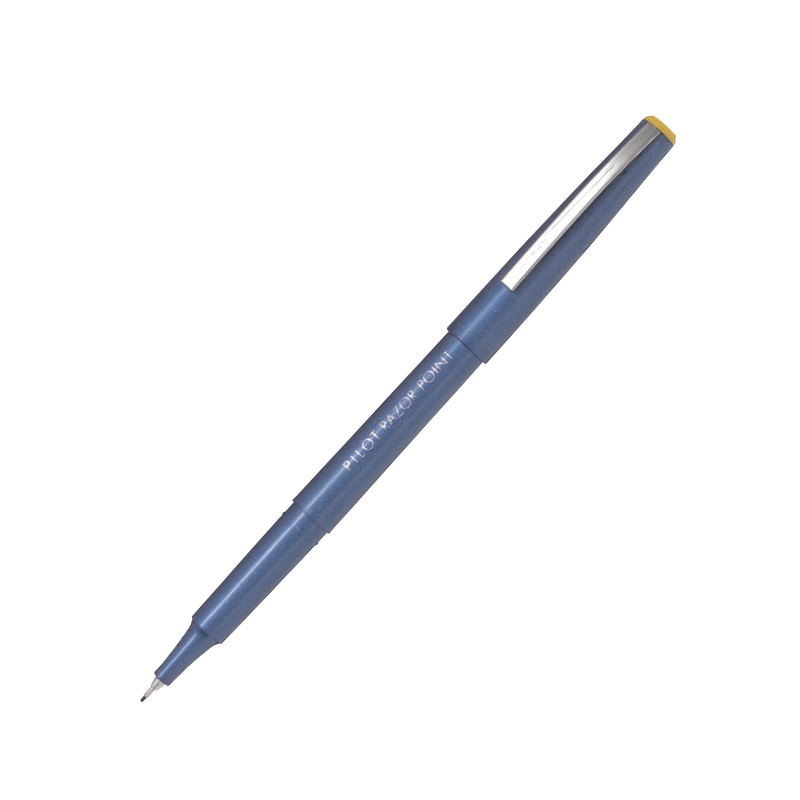 Bút Razor Point mực xanh dương SW-10PP-L