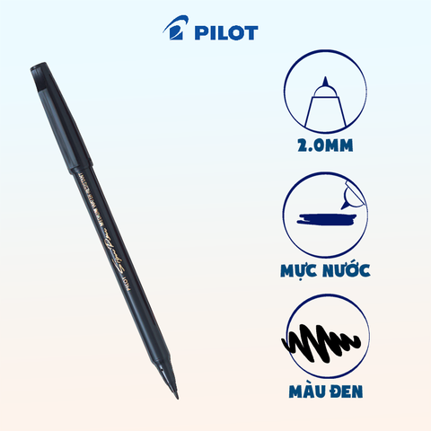 Bút Sign Pen mực đen SWN-SPN-B