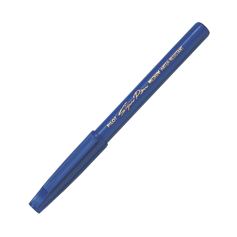 Bút Sign Pen mực xanh SWN-SPN-L