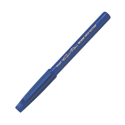 Bút Sign Pen mực xanh SWN-SPN-L