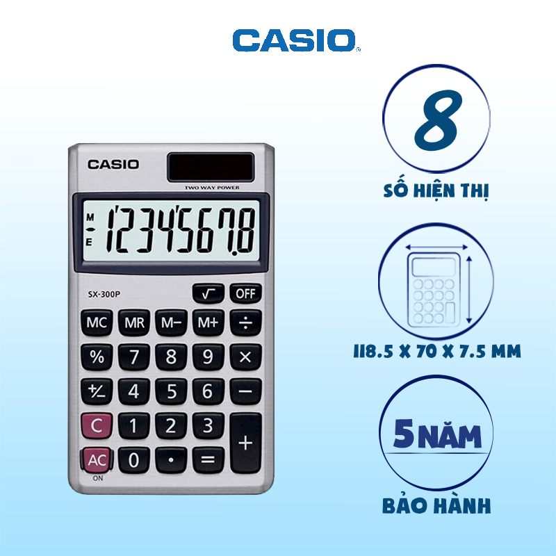 Máy tính Casio SX-300P