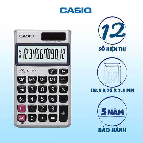 Máy tính CASIO SX-320P