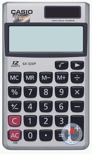 Máy tính CASIO SX-320P