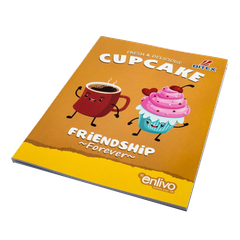 Tập học sinh Food - Cupcake