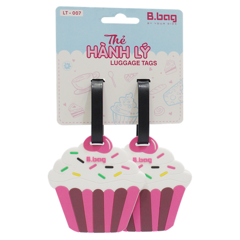 THẺ HÀNH LÝ CUPCAKE LT – 007