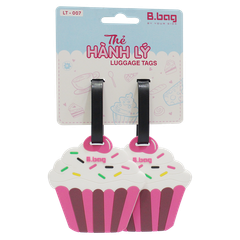 THẺ HÀNH LÝ CUPCAKE LT – 007