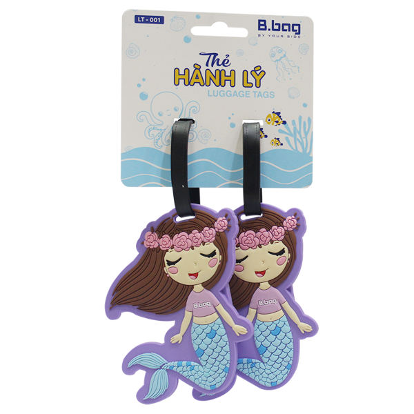 THẺ HÀNH LÝ MERMAID LT – 001