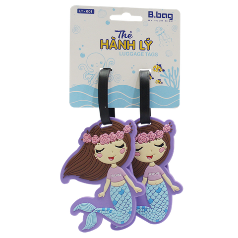 THẺ HÀNH LÝ MERMAID LT – 001