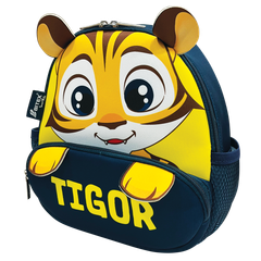 Ba lô mẫu giáo Cute Pets-Tigor B-042 Xanh đen