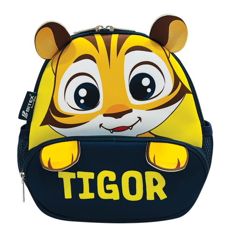 Ba lô mẫu giáo Cute Pets-Tigor B-042 Xanh đen