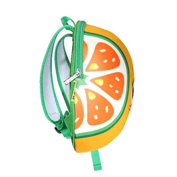 Balo mẫu giáo Tropical Fruit-Orange B-12-092 cam
