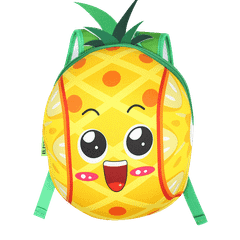 Balo mẫu giáo Tropical Fruit-Pineapple B-12-090 vàng