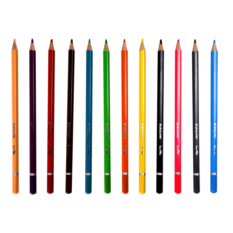 Bút chì màu Dino CP02 12 màu