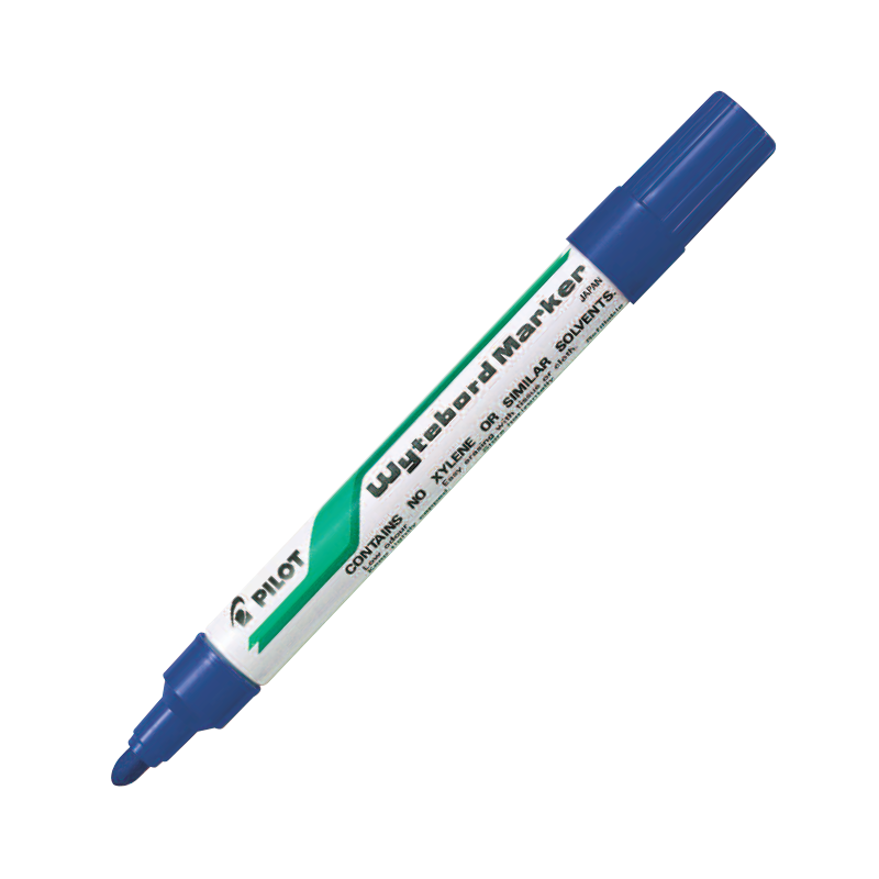 Bút lông bảng Wyteboard Marker mực xanh WBMA-TM-L