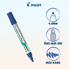 Bút lông bảng Wyteboard Marker mực xanh WBMA-TM-L