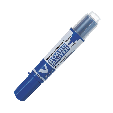 Bút lông bảng V Board Master mực xanh (Tip nhỏ) WBMA-VBM-F-L-BGD