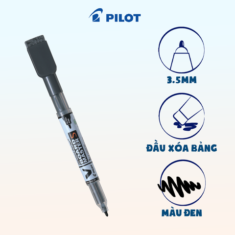 Bút lông bảng V Board Master S mực đen WBME-VS-UF-B-BG