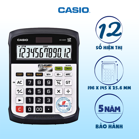 Máy tính Casio WD-320MT