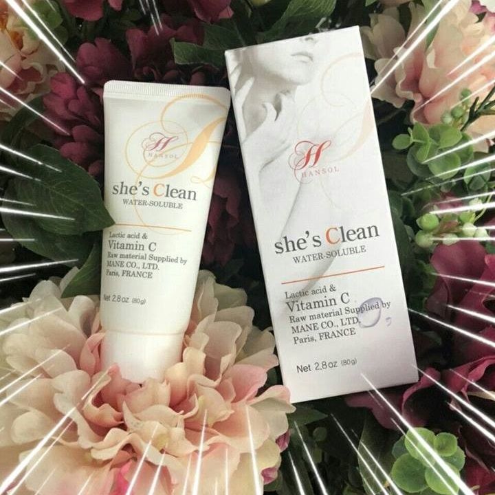 Gel vệ sinh nữ She’s Clean Hàn Quốc