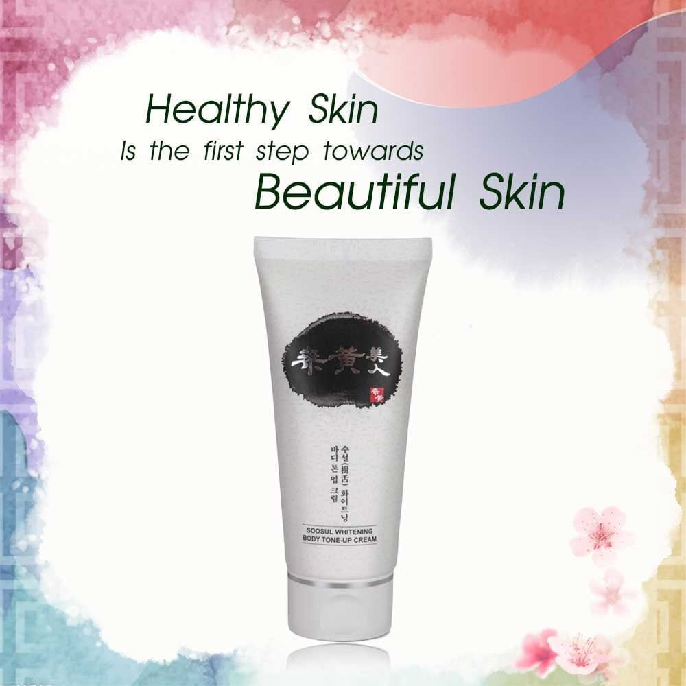 KEM DƯỠNG TRẮNG NÂNG TÔNG DA – SOOSUL WHITENING BODY TONE-UP CREAM (50ml)