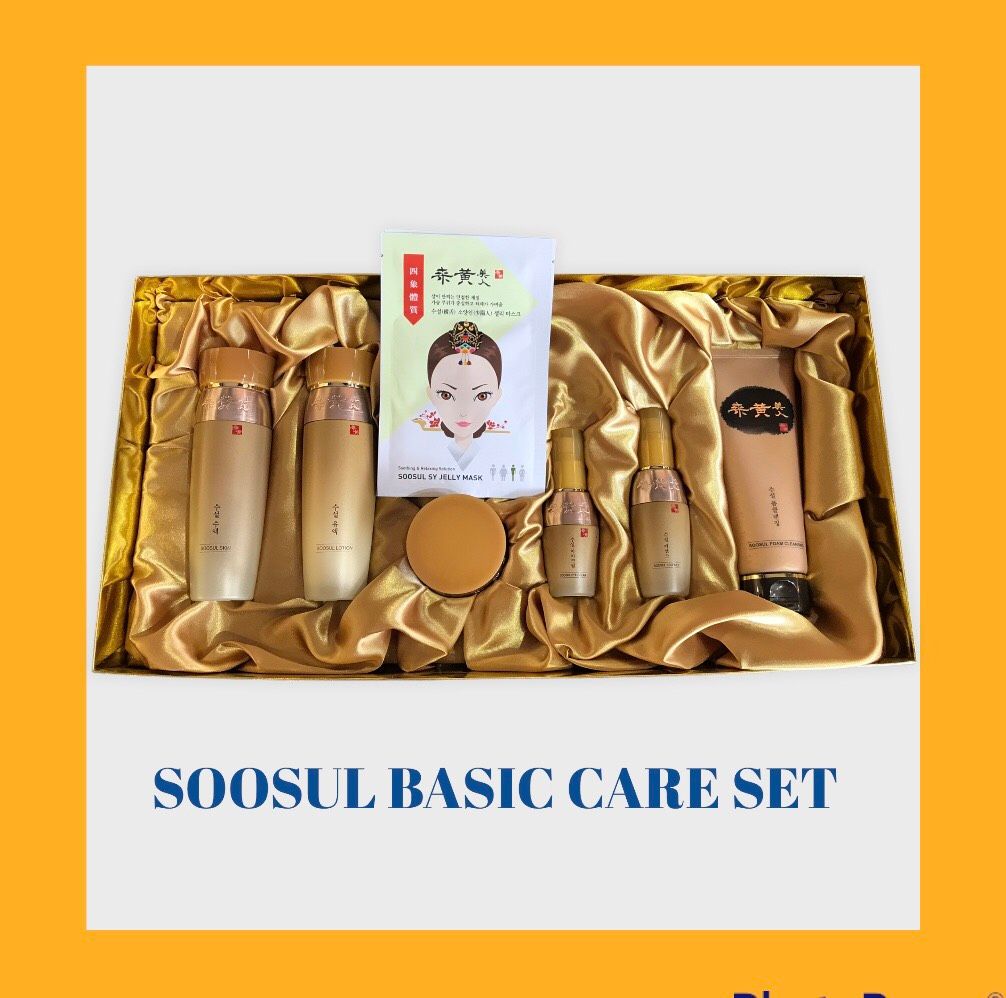  SET  DƯỠNG DA SOOSUL BASIC 