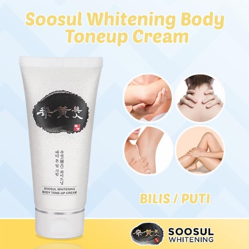  KEM DƯỠNG TRẮNG NÂNG TÔNG DA – SOOSUL WHITENING BODY TONE-UP CREAM (50ml) 